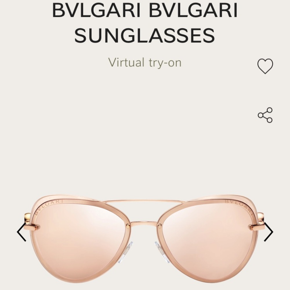BVLGARI BVLGARI SUNGLASSES
